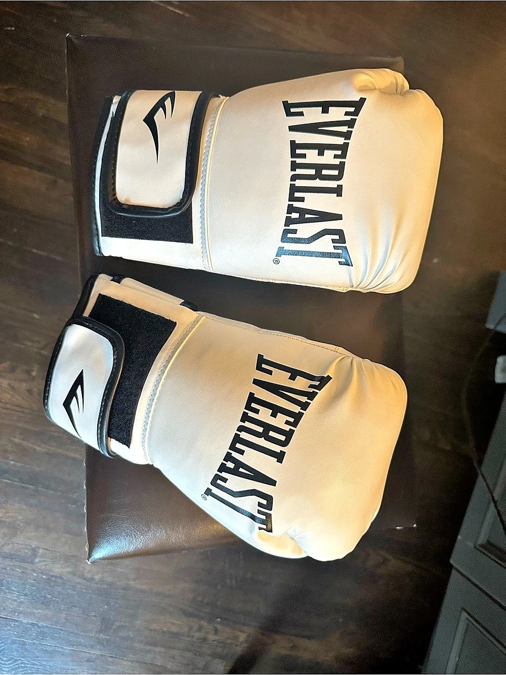 Everlast Elite Pro Style Training Gloves White & Black